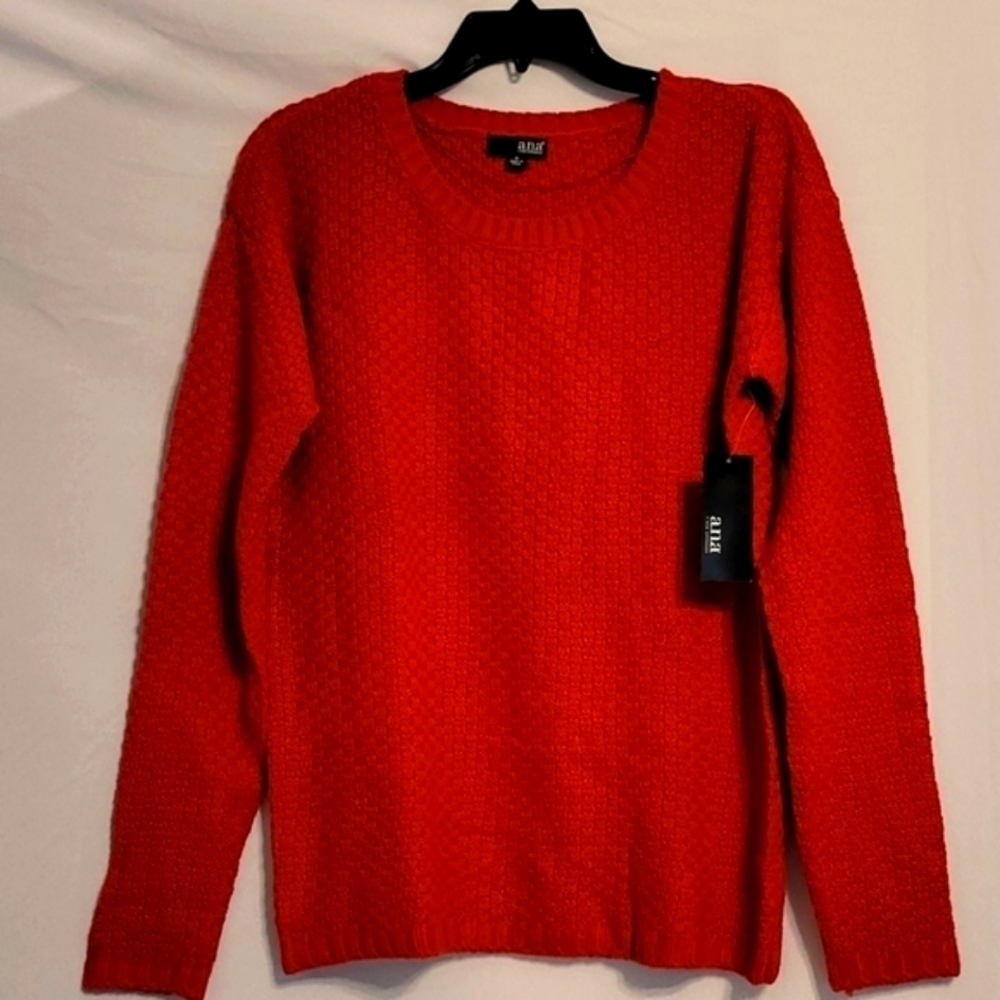 Ana Long Sleeve Crew Neck Sweater